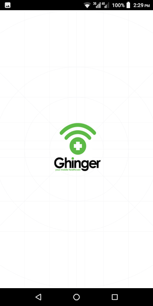 Ghinger Health App Screenshot 0