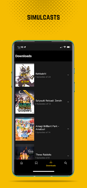 Animekey Screenshot 2