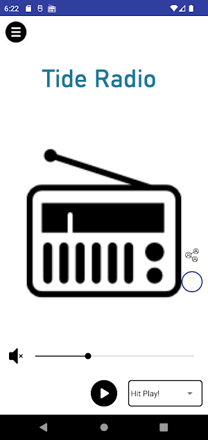 Tide Radio Screenshot 2