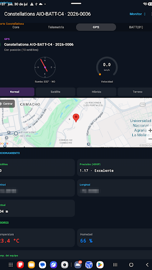 Constellations NOC Screenshot 3