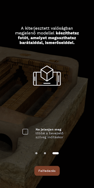 Téglától templomig AR modellek Screenshot 3