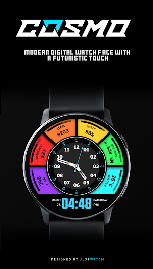 Cosmo WatchFace Screenshot 1