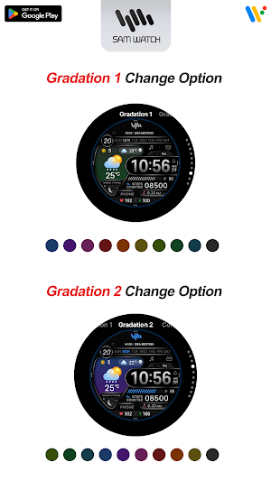 SamWatch Digital Weather 2 Screenshot 3