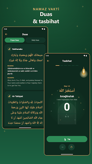Prayer Times: Athan & Qibla Screenshot 3