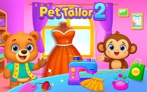Pet Tailors Fashion Game Screenshot 0