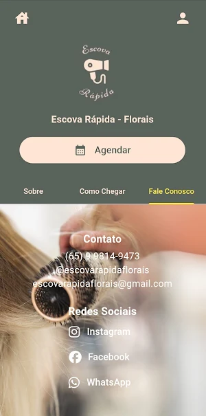 Escova Rápida Screenshot 1