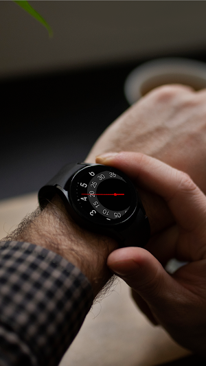 Skewed Blitz Watch Face Screenshot 1