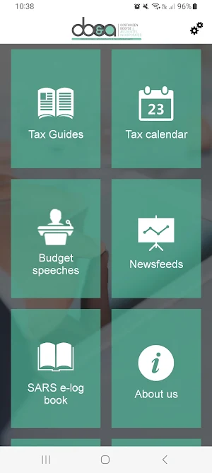 OBAA Tax App Screenshot 0