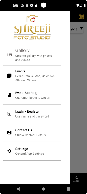 Shreeji Foto Studio Screenshot 2