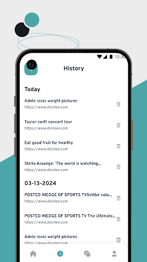 SeeNews Browser Screenshot 2
