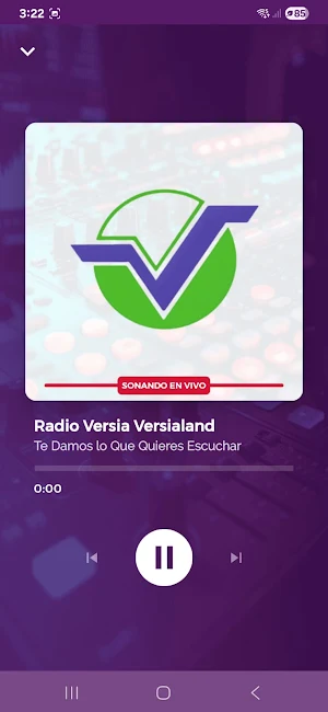 Radio Versia Versialand Screenshot 3