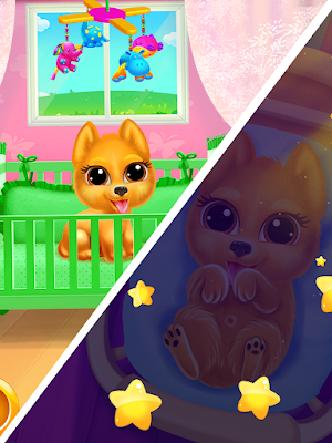 Puppy mom newborn - Dog daycare & doctor pet salon Screenshot 1