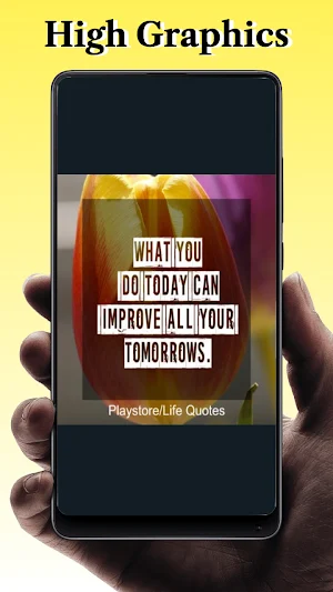 Life Quotes App Screenshot 2