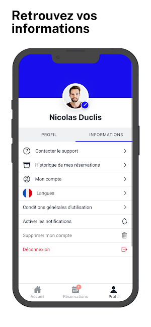 Hellocab FR Screenshot 3