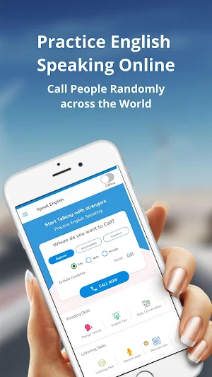 Speak English Online - Practice English Speaking Screenshot 0