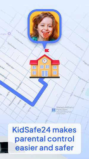 KidSafe24-Parental Control App Screenshot 1