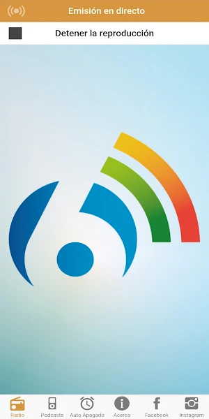 Radio 6 App Screenshot 0
