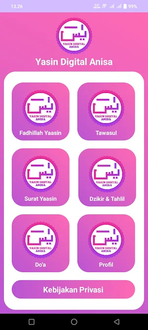Yasin Digital By Anisa Screenshot 0