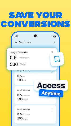 MO - Converter & Calculator Screenshot 3