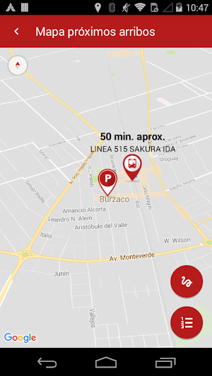 Cuando llega Transporte del Su Screenshot 3