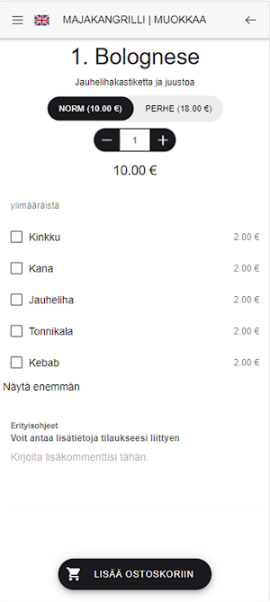 Majakan Grilli Screenshot 2