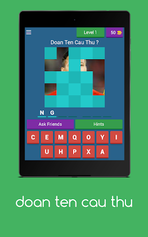 đoán tên cầu thủ Screenshot 0