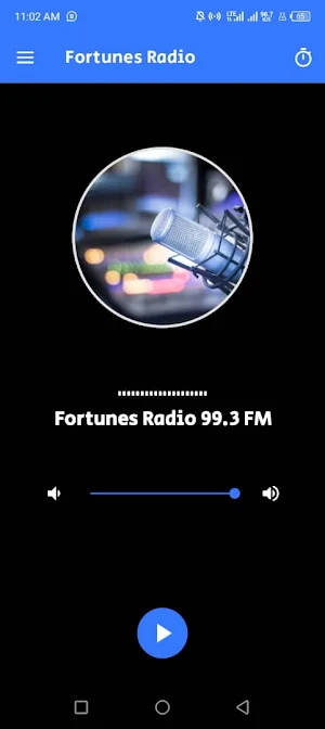 Fortunes Radio 99.3 FM Screenshot 1