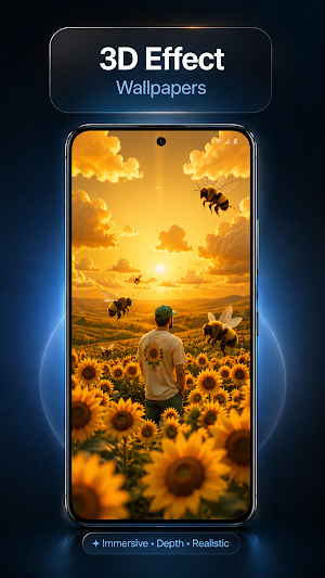 4K Wallpapers - Auto Changer Screenshot 2