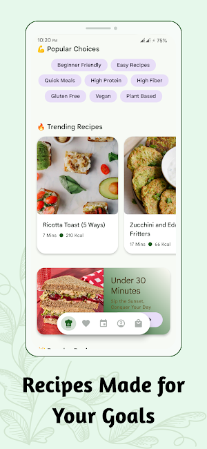 Vegetarian Weight Loss Recipes Screenshot 3