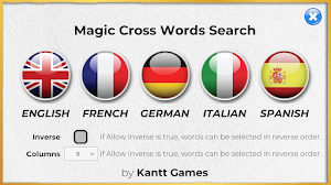 Magic Cross Words Search Screenshot 0