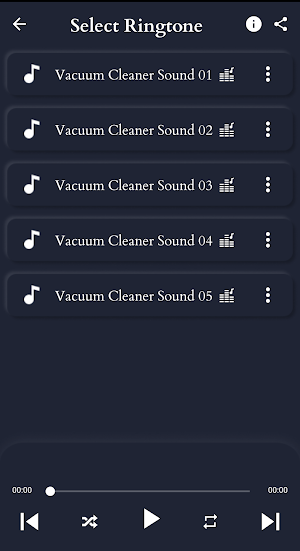 Vacuum Cleaner Sounds Screenshot 2