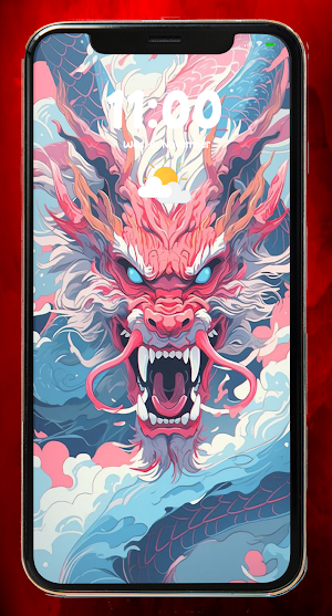 Dragon Wallpaper Screenshot 2