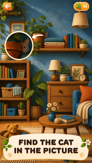 Find the Cat: Adventure Screenshot 0