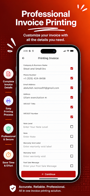 POS Matrix Screenshot 2