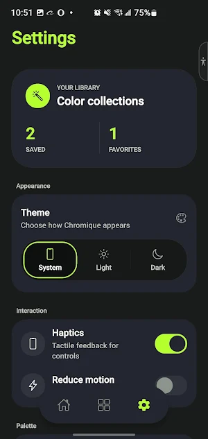 Chromique Screenshot 2
