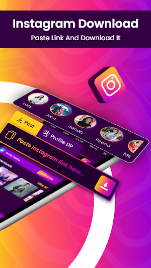 AIO Downloader & Story Saver Screenshot 2