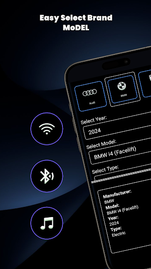 Apple Carplay App for Android Screenshot 1