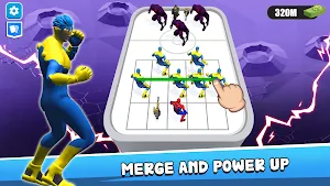 Merge Master: Superhero Fight Screenshot 0
