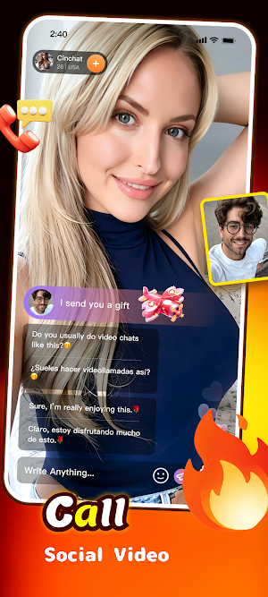 Cinchat Screenshot 0