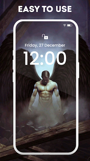 Fallen Angel Wallpapers 4K Screenshot 3