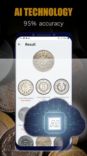 Coin Identifier: Snap Value Screenshot 3