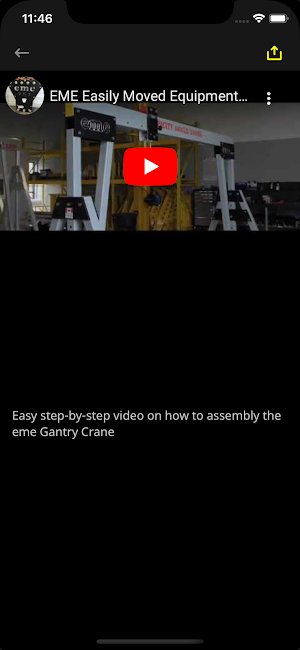 eme Mobile Screenshot 1