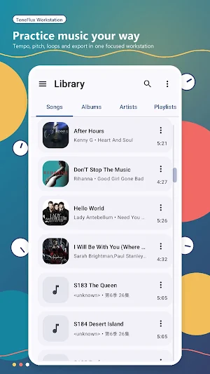 ToneFlux: Music Speed & Pitch Screenshot 0