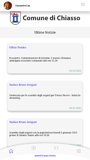 smartChiasso Screenshot 2