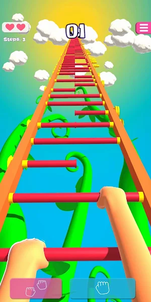 Hand Ladder Screenshot 1