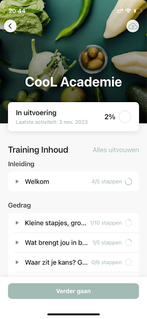 Mijn Leefstijl Academie Screenshot 0