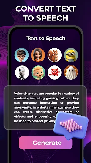 Voice Changer - Audio Effects Screenshot 2