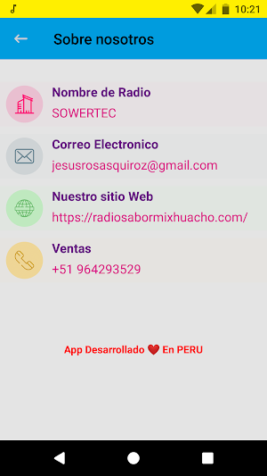 Radio sabor mix 89.9 FM - Huac Screenshot 3