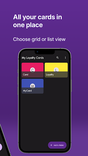 Loyalty Cards Wallet Screenshot 2