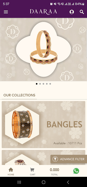 Daaraa Jewellery Screenshot 0